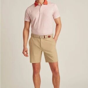 Bonobos Maide Tan Performance Link Shorts 33W